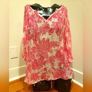 Banana Republic women's blouse size SP